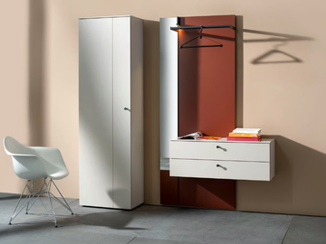 SINA 14 - Hallway unit with mirror by Sudbrock Möbelhandwerk - view 2